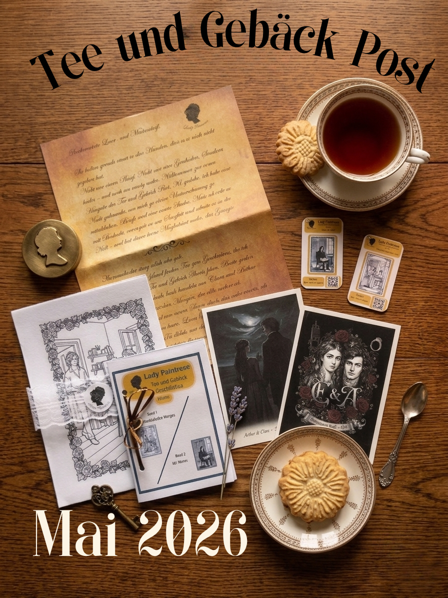 Willkommen im Journal von Lady Paintress: Deine monatliche Regency-Auszeit, Snail Mail & Gewinnspiele ✨