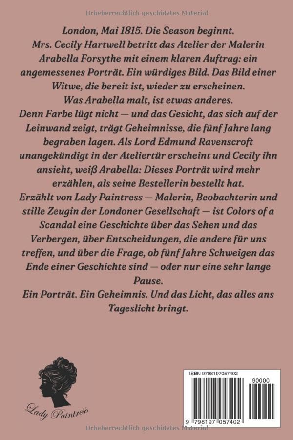 Lady Paintress · Tee und Gebäck Geschichten · Band 2 Colors of a Scandal