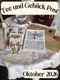 Tee und Gebäck Post Oktober – Snail Mail Briefe & Regency Stories